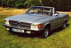 Mercedes SL R107 Cabrio 3.0 180KM 132kW 1985-1989