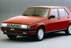 Alfa Romeo 75 2.5 V6 KAT 154KM 113kW 1986-1989 - Oceń swoje auto