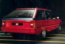 Citroen BX Kombi 1.9 95KM 70kW 1987-1989