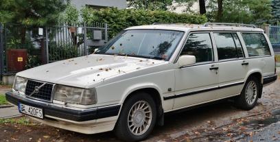Volvo 740 Kombi 2.3 114KM 84kW 1984-1990