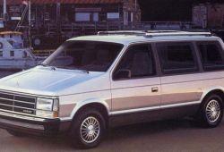 Dodge Caravan I Minivan 2.5 Turbo 152KM 112kW 1989-1990