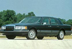 Lincoln Town Car II 5.0 152KM 112kW 1990