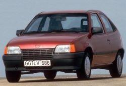 Opel Kadett E Hatchback 2.0 GSi 129KM 95kW 1986-1991