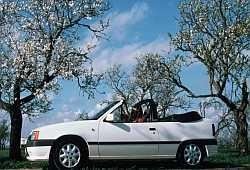 Opel Kadett E Cabrio 1.4 i 60KM 44kW 1990-1991