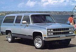 Chevrolet Suburban 1973 5.7 195KM 143kW 1985-1991 - Oceń swoje auto