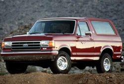 Ford Bronco IV 2.9 140KM 103kW 1987-1991 - Oceń swoje auto