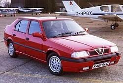 Alfa Romeo 33 II Hatchback 1.7 16V 132KM 97kW 1990-1992