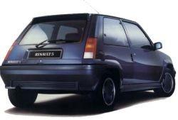 Renault 5 II 1.7 GTX 94KM 69kW 1987-1992