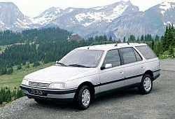 Peugeot 405 I Kombi 1.6 88KM 65kW 1988-1992