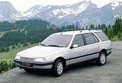 Peugeot 405 I Kombi 1.9 95KM 70kW 1988-1992