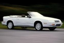 Chrysler LE Baron III Cabrio 2.5 i 101KM 74kW 1986-1993 - Oceń swoje auto