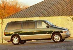 Plymouth Voyager II Grand Voyager II 3.3 i V6 LE 150KM 110kW 1990-1993