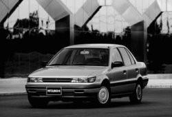Mitsubishi Lancer V Sedan 1.6 GLi 16V 113KM 83kW 1992-1994 - Oceń swoje auto