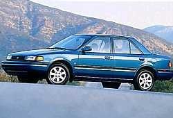 Mazda Protege I 1.8 128KM 94kW 1991-1994