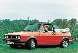 Volkswagen Golf I Cabrio 1.6 110KM 81kW 1979-1994