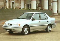 Hyundai Excel II Sedan 1.5 82KM 60kW 1989-1994