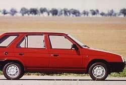 Skoda Favorit Kombi 1.3 54KM 40kW 1991-1994 - Oceń swoje auto