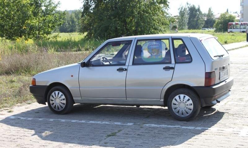 Fiat Uno II 1.1 52KM 38kW 1989-1994