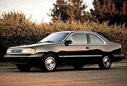 Ford Tempo I Coupe 3.0 V6 132KM 97kW 1992-1995