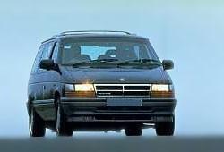 Chrysler Voyager II Minivan 2.4 112KM 82kW 1992-1995
