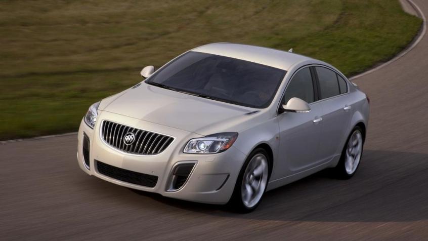 Buick Regal I Sedan 3.1 i 160KM 118kW 1989-1996