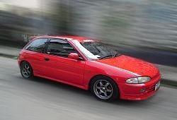 Mitsubishi Mirage IV Hatchback