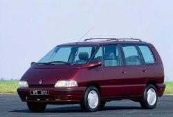 Renault Espace II 2.2 4x4 110KM 81kW 1991-1996