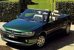 Peugeot 306 I Cabrio 2.0 150KM 110kW 1994-1997