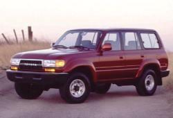 Toyota Land Cruiser II 4.5 24V 215KM 158kW 1992-1997