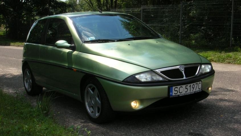 Lancia Ypsilon II 1.2 60KM 44kW 1996-1998