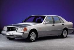 Mercedes Klasa S W140 Sedan 3.0 Turbo-D 177KM 130kW 1996-1998