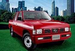 Nissan Pick Up II 2.5 D 80KM 59kW 1996-1998