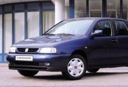 Seat Cordoba I Sedan 1.6 i 75KM 55kW 1993-1999