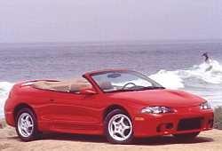 Mitsubishi Eclipse II Cabrio 2.0 GT 16V 213KM 157kW 1995-1999 - Oceń swoje auto