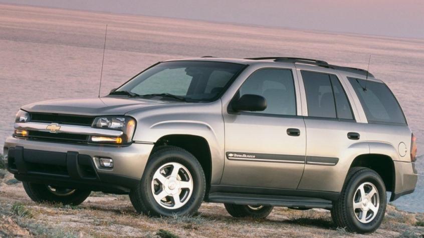 Chevrolet Blazer II 4.3 i V6 180KM 132kW 1996-1999