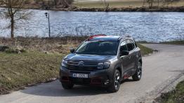 Citroen C5 Aircross 2.0 BlueHDI 178 KM - galeria redakcyjna (1) - widok z przodu