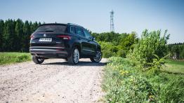Skoda Karoq - galeria redakcyjna (1) - widok z tyłu