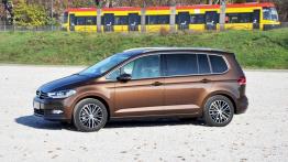 Volkswagen Touran 2.0 TDI 150 KM (nadwozie cz.1) - lewy bok