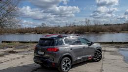 Citroen C5 Aircross 2.0 BlueHDI 178 KM - galeria redakcyjna (1) - widok z tyłu