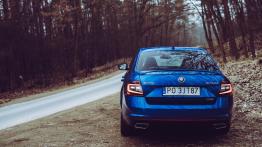 Skoda Octavia RS 245 - galeria redakcyjna (1) - widok z tyłu