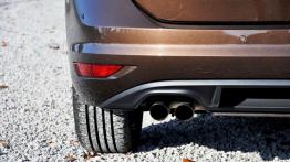 Volkswagen Touran 2.0 TDI 150 KM (nadwozie cz.1) - rura wydechowa