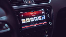 Skoda Octavia RS 245 - galeria redakcyjna (1) - komputer pok?adowy