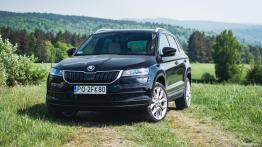 Skoda Karoq - galeria redakcyjna (1) - widok z przodu
