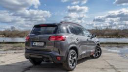 Citroen C5 Aircross 2.0 BlueHDI 178 KM - galeria redakcyjna (1) - widok z tyłu