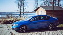 Skoda Octavia RS 245 - galeria redakcyjna (1) - lewy bok