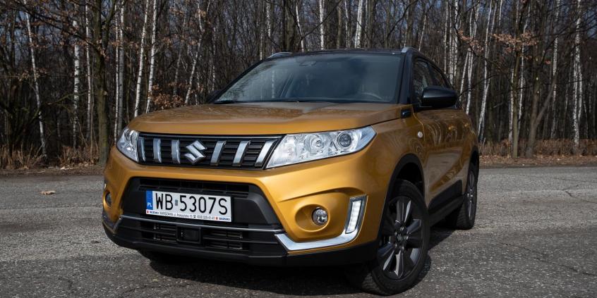 Suzuki Vitara 1.0 Boosterjet 111 KM - galeria redakcyjna (1)