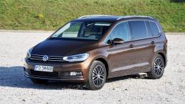 Volkswagen Touran 2.0 TDI 150 KM (nadwozie cz.1) - widok z przodu