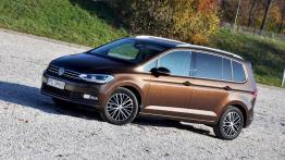 Volkswagen Touran 2.0 TDI 150 KM (nadwozie cz.1) - widok z przodu