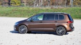 Volkswagen Touran 2.0 TDI 150 KM (nadwozie cz.1) - lewy bok