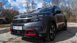 Citroen C5 Aircross 2.0 BlueHDI 178 KM - galeria redakcyjna (1) - widok z przodu